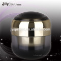 Hochwertiges Luxuxrundes Acryl purpurrotes kosmetisches Glas